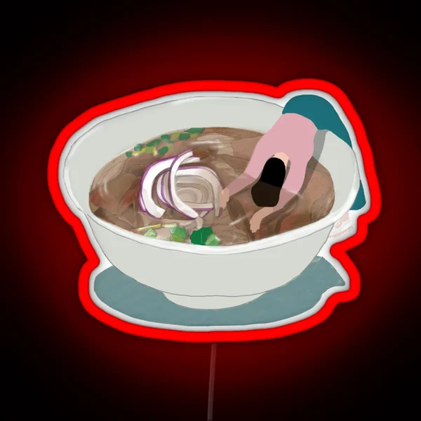 Dip Me Into Pho RGB Neon Sign