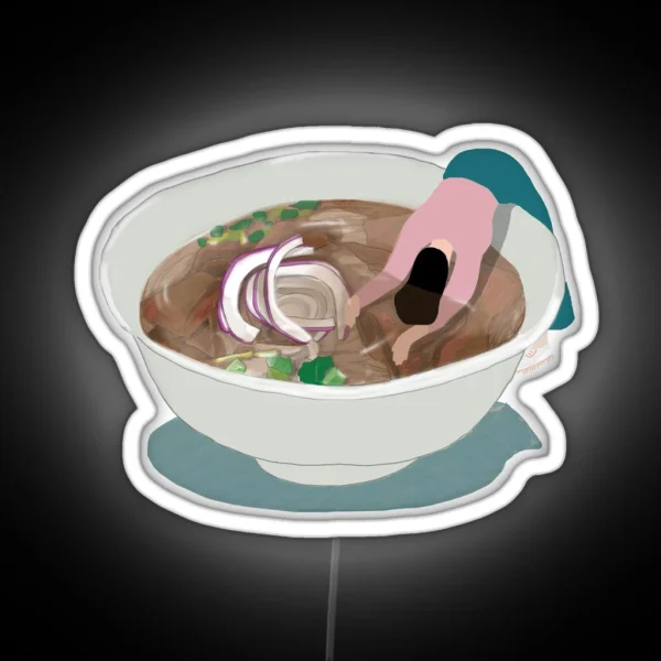 Dip Me Into Pho RGB Neon Sign