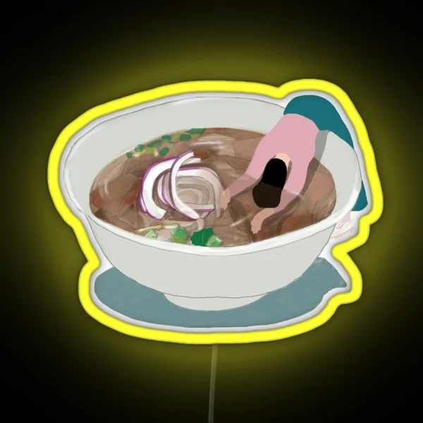 Dip Me Into Pho RGB Neon Sign