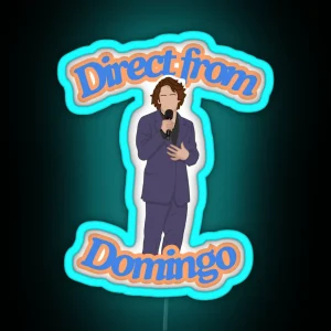 Direct From Domingo SNL RGB Neon Sign