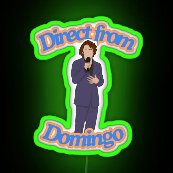 Direct From Domingo SNL RGB Neon Sign
