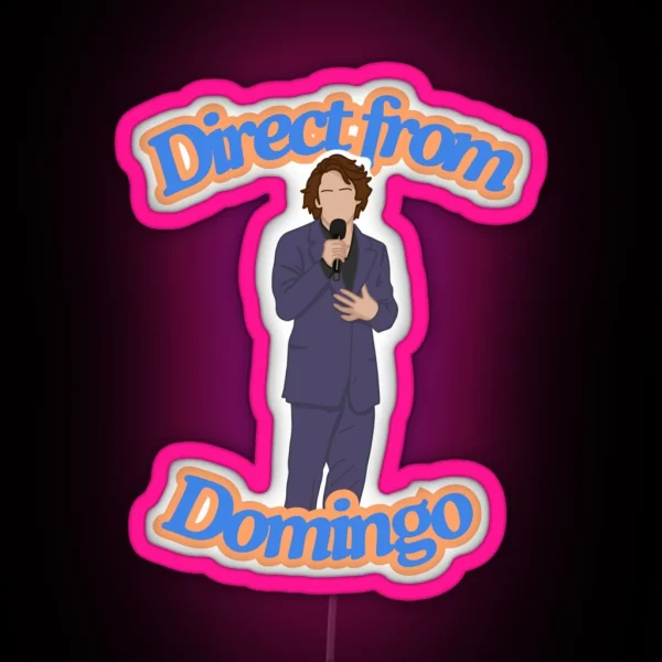 Direct From Domingo SNL RGB Neon Sign