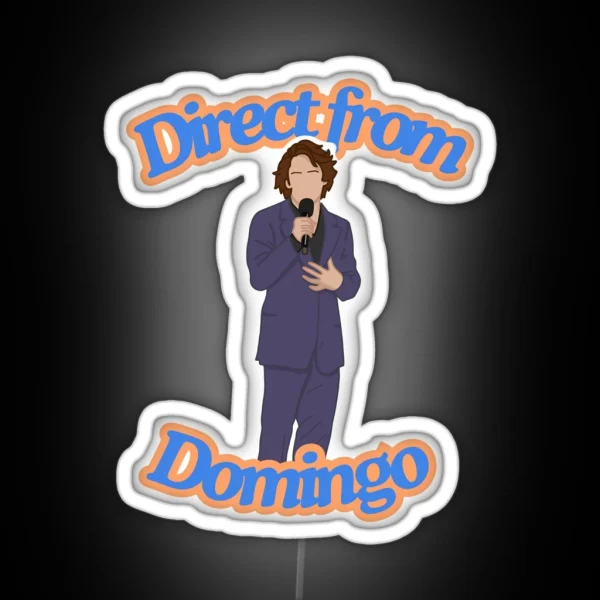 Direct From Domingo SNL RGB Neon Sign