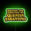 Neon Wall Sign Inspired by Quentin Tarantino's Iconic Movie Directives