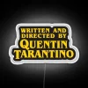 Vintage Inspired Neon Sign Directly Inspired by Quentin Tarantino Movies Style