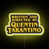Official Quotable Iconic Movie Quotes LED Sign Inspired by Tarantino