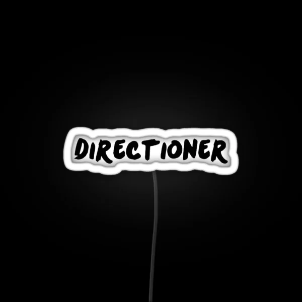Directioner Led RGB Neon Sign