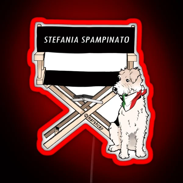 Director Stefania Spampinato Jeff RGB Neon Sign