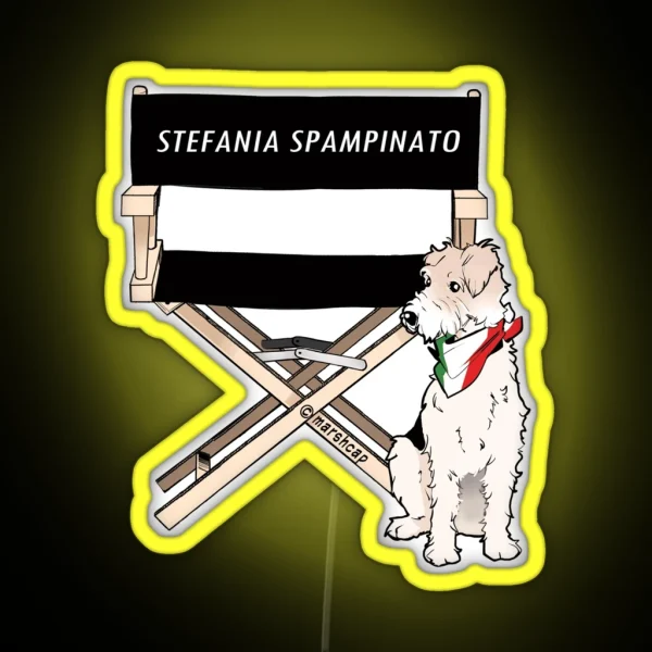 Director Stefania Spampinato Jeff RGB Neon Sign