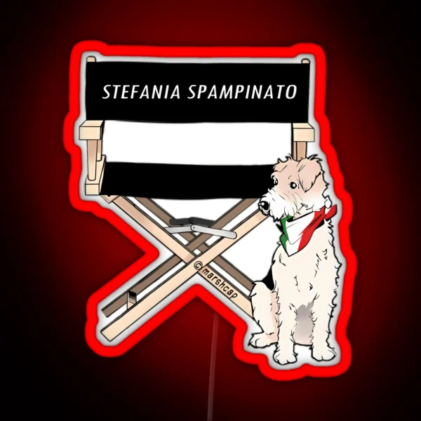 Director Stefania Spampinato RGB Neon Sign