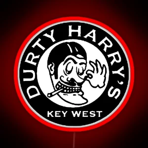 Dirty Harry S Key West RGB Neon Sign