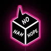 RGB Neon Sign Displaying Disapproval with Unique Color Changing Display