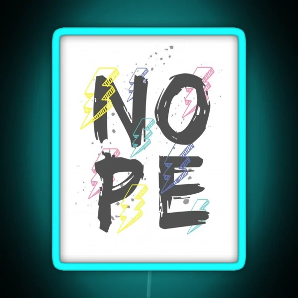 Disapprove RGB Neon Sign