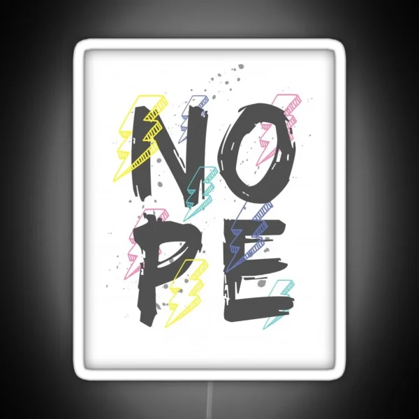 Disapprove RGB Neon Sign