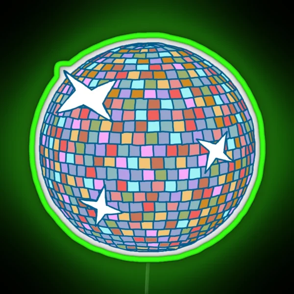 Disco RGB Neon Sign