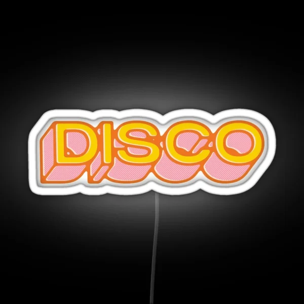 Disco RGB Neon Sign