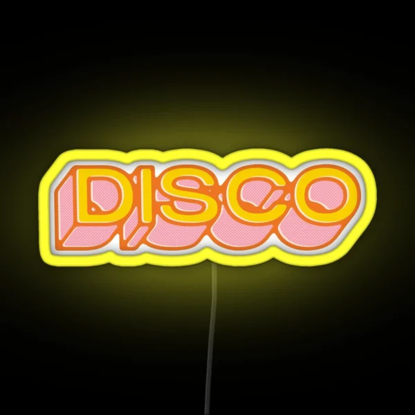 Disco RGB Neon Sign