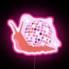 Vibrant RGB LED light art display for home decor parties