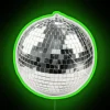 Add retro disco flair with vibrant RGB neon light accents