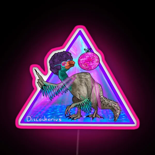 Discocherius RGB Neon Sign