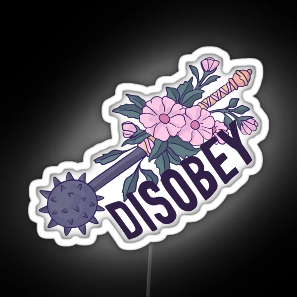 Disobey RGB Neon Sign