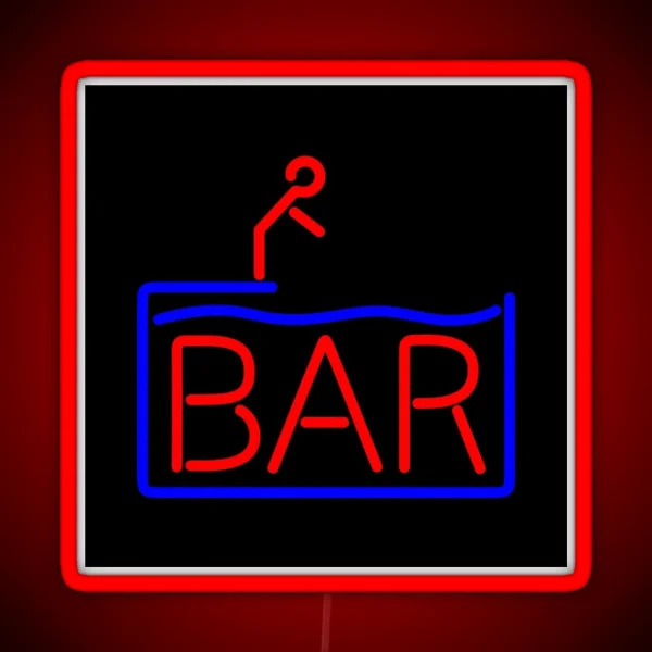 Dive Bar Neon Sign RGB Neon Sign