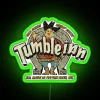 Vintage Diving Bar Neon Sign Inspired by Wyoming's Tumble Inn