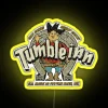 Vintage Dive Bar Sign, Tumble Inn Wyoming Retro Style Neon Decoration