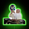 Unique Holy Father Pope Francis LED Neon Sign for DJs Parties