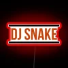 Add vibrant neon glow to any room with DJ Snake logo.