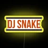 DJ Snake Logo Red RGB Neon Sign with High Visibility