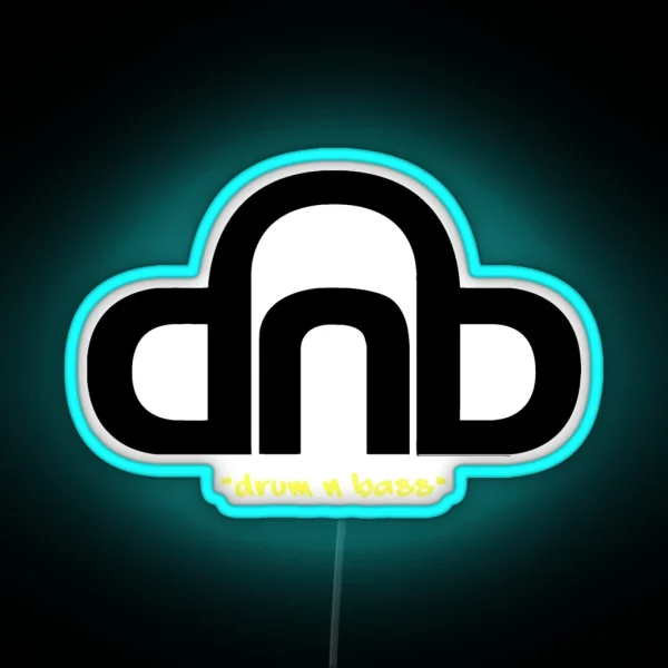 DNB RGB Neon Sign
