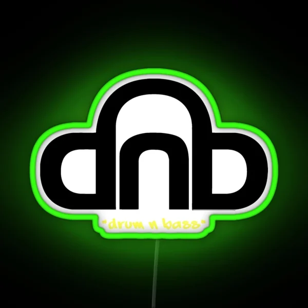 DNB RGB Neon Sign