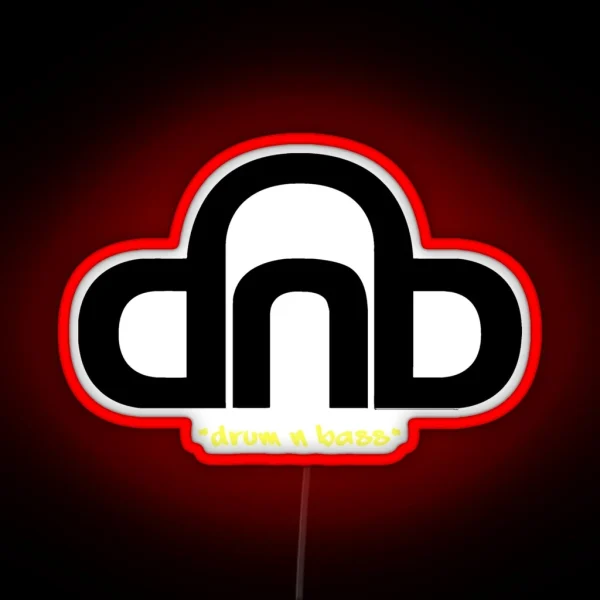 DNB RGB Neon Sign
