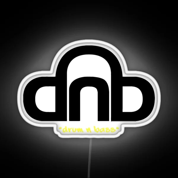 DNB RGB Neon Sign