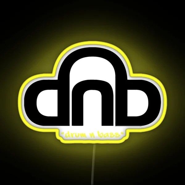 DNB RGB Neon Sign