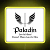 Durable, high-brightness LED RGB palace neon sign for Dungeons Dragons enthusiasts.