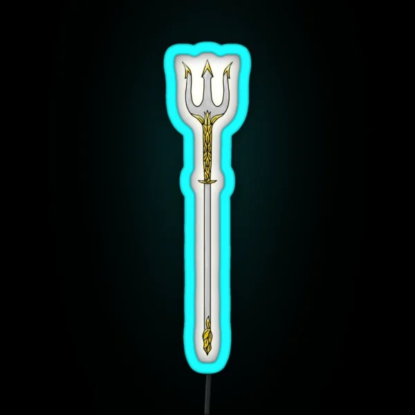 DND Trident RGB Neon Sign