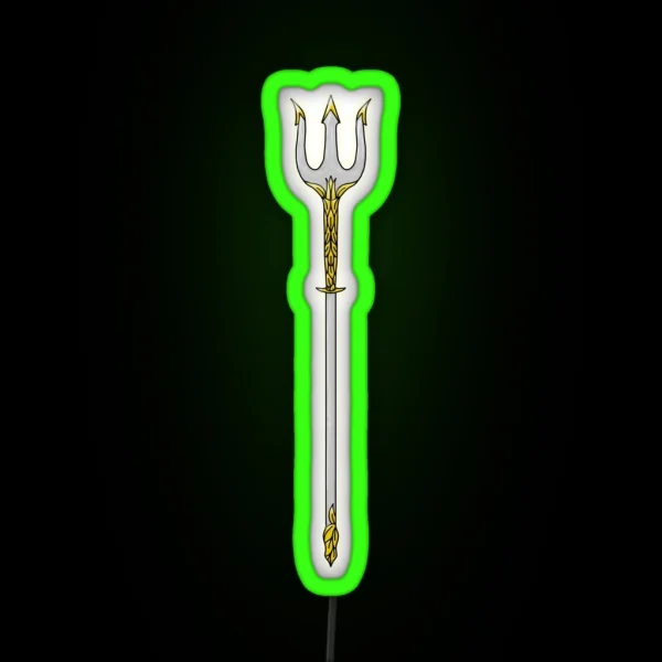 DND Trident RGB Neon Sign