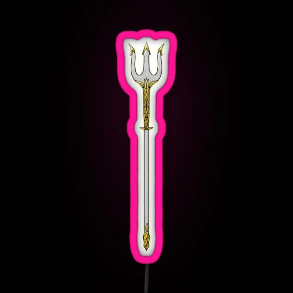 DND Trident RGB Neon Sign