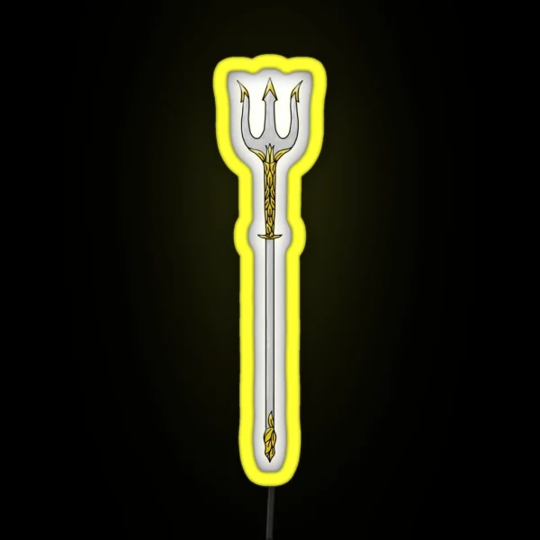 DND Trident RGB Neon Sign