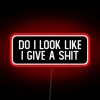 Quirky humorous biker decor for anyone who doesn't care attitude.