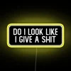 Add humorous biker vibe with funny LED neon signs