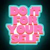 Personalized Do It for Yourself Inspirational RGB Neon Wall Sign