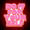 Do it yourself motivation with vibrant RGB neon light signage
