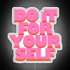 Customizable DIY RGB Neon Sign Kit for Personalized Backlit Displays