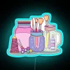 DIY Craft Ideas and Inspiration with RGB Colorful Neon Signage