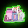 Add DIY flair with customizable RGB neon signs at home.