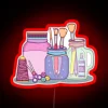 Add personalized DIY flair with vibrant neon craft signs instantly.