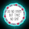 RGB neon sign for those who speak their truth loudly